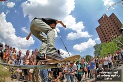 2012 emerica wild in the streets in detroit michigan skateboarding event